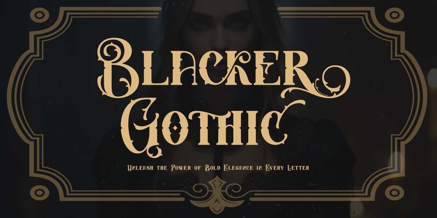 Blacker Gothic Free Download Free Download