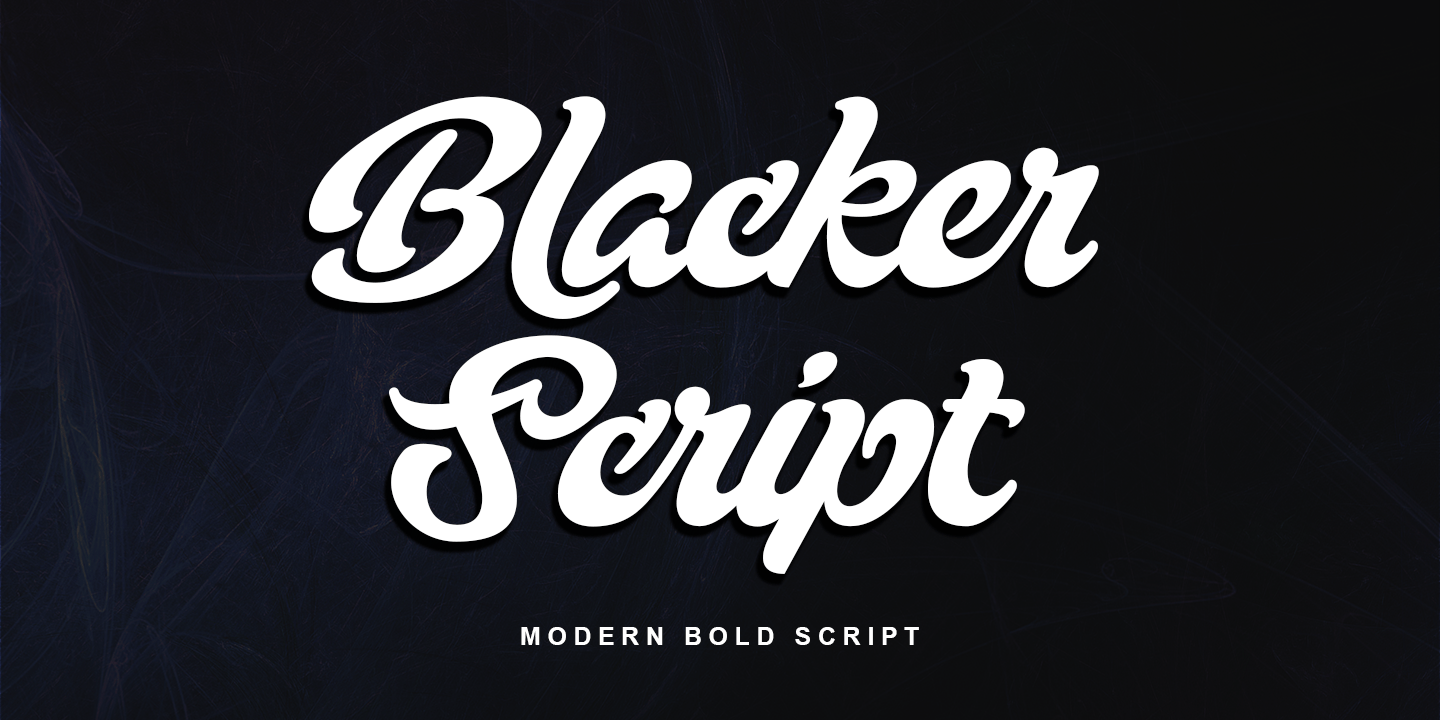 Blacker Script Free Download Free Download