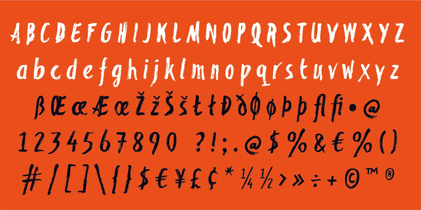Blackflower Font