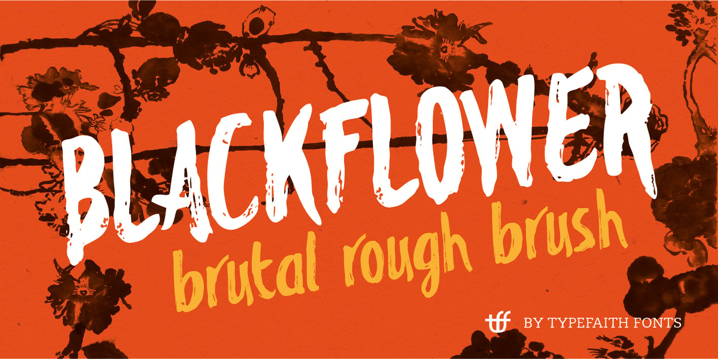 Blackflower Font Free Download