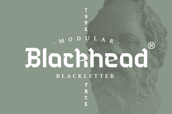 Blackhead Typeface | Font Free Download