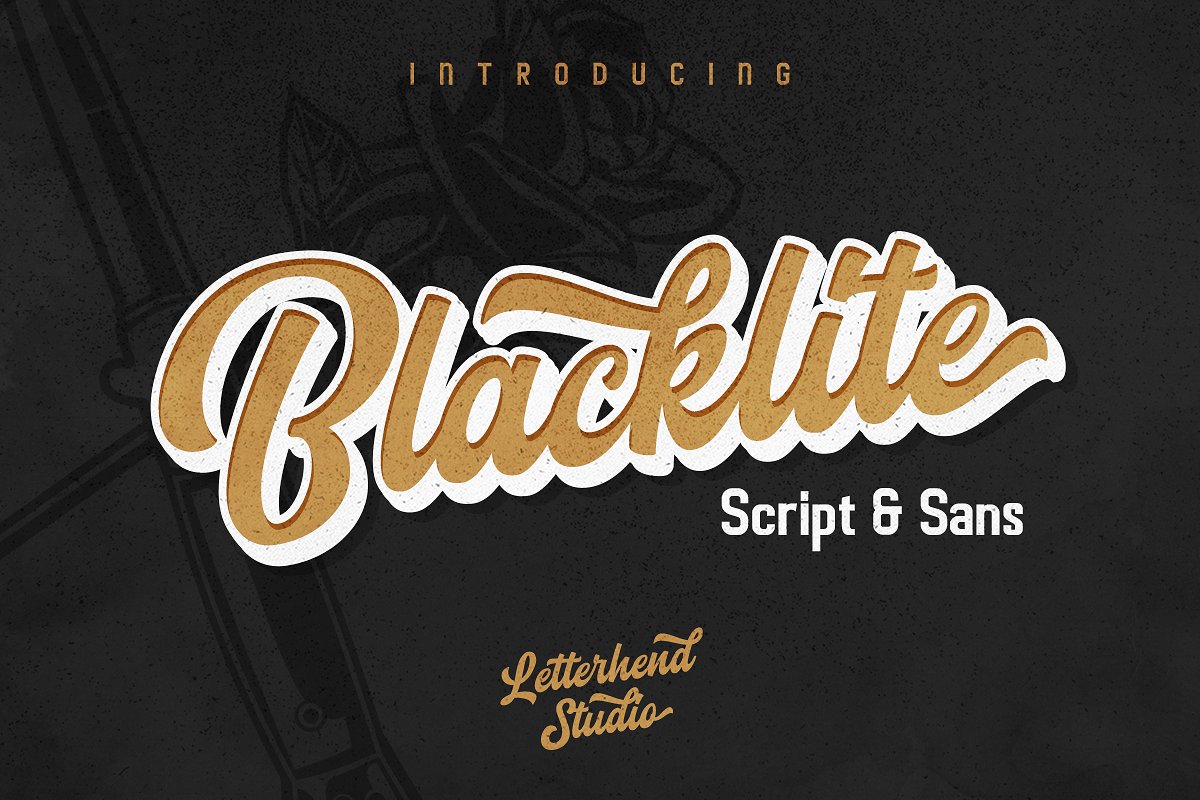 Blacklite Font Free Download