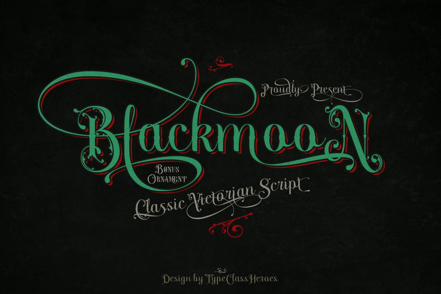 Blackmoon Classic Script Font Free Download