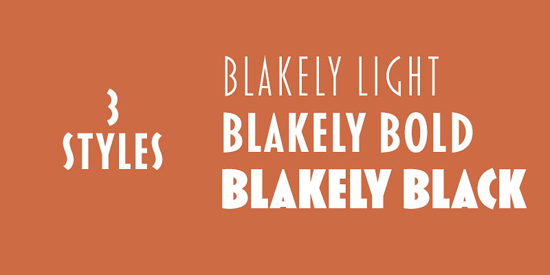 Blakely Font Free Download