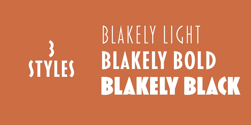 Blakely Font
