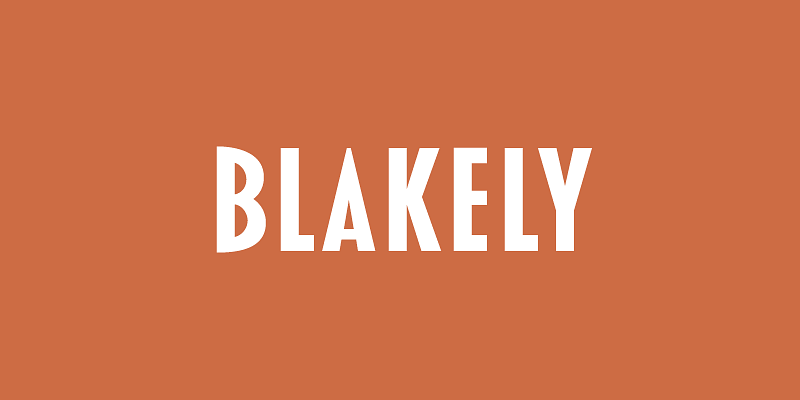 Blakely Font Free Download