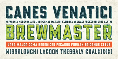 Blakstone Font