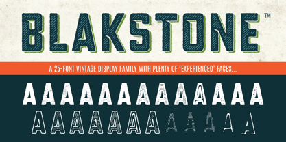 Blakstone Font Free Download