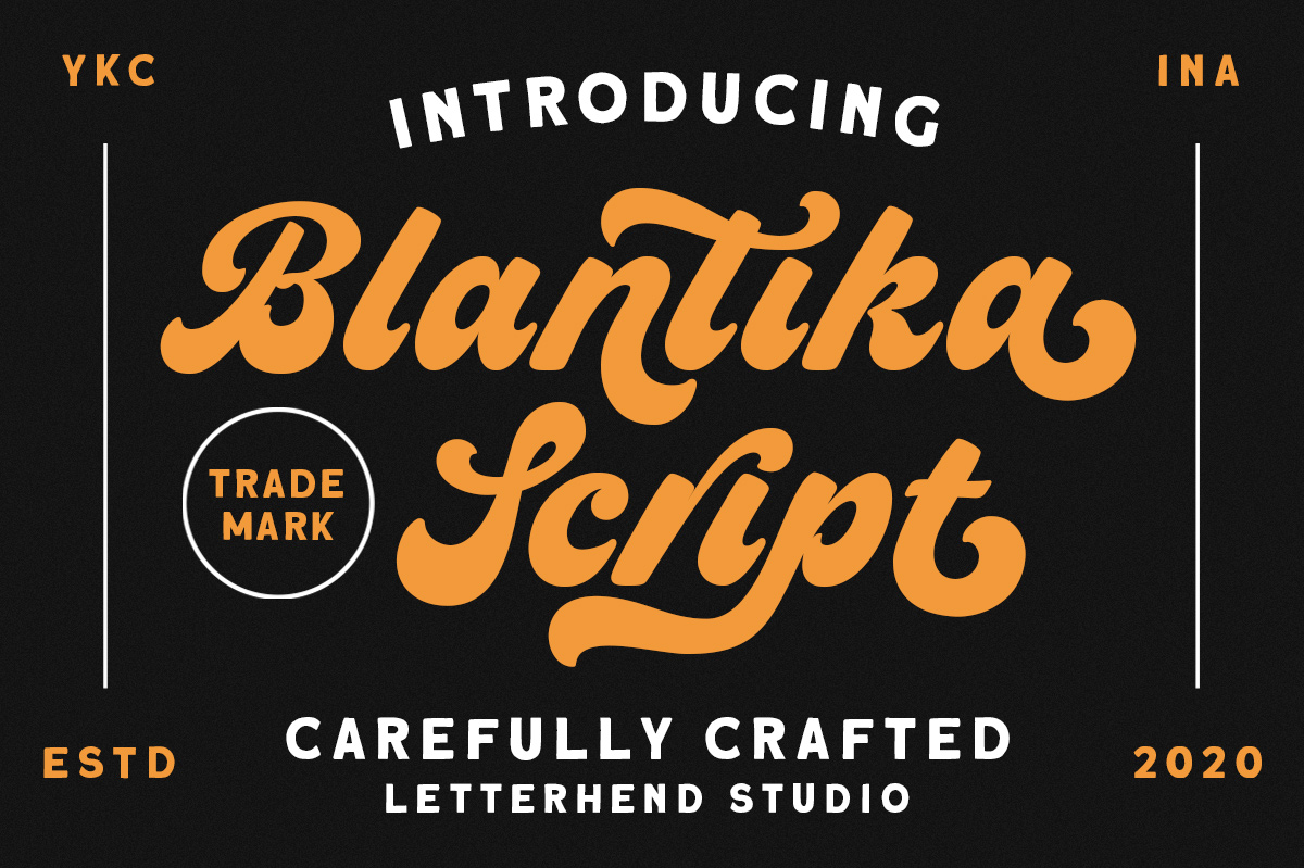 Blantika Font Free Download