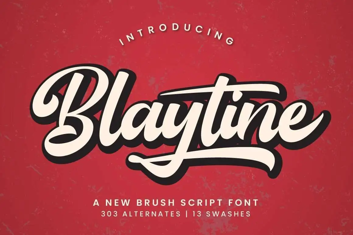 Blaytina Font Free Download