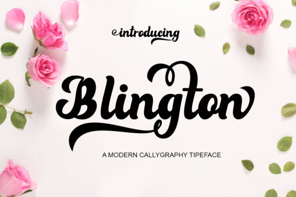 Blington Font Free Download