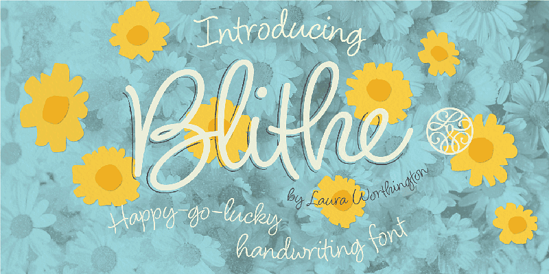 Blithe Font Free Download Free Download