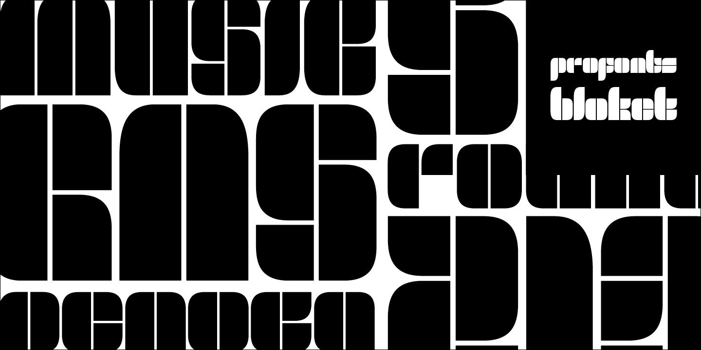 Bloket Pro Font Free Download