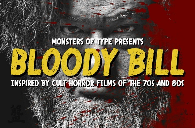 Bloody Bill Font Free Download