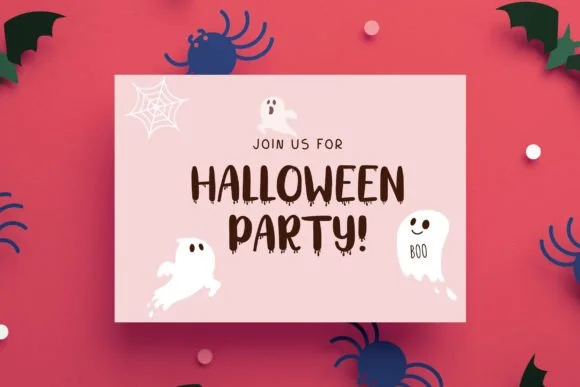 Bloody Halloween Font