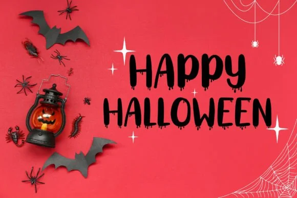 Bloody Halloween Font