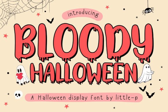 Bloody Halloween Font Free Download