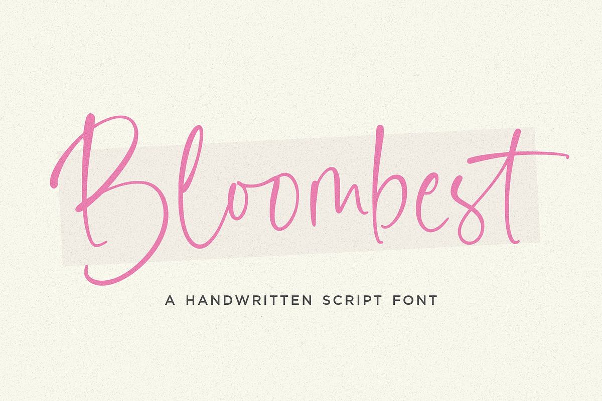 Bloombest Font Free Download Free Download