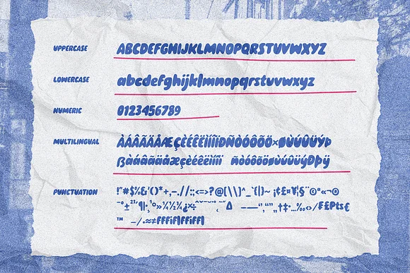 Bloomeries Font