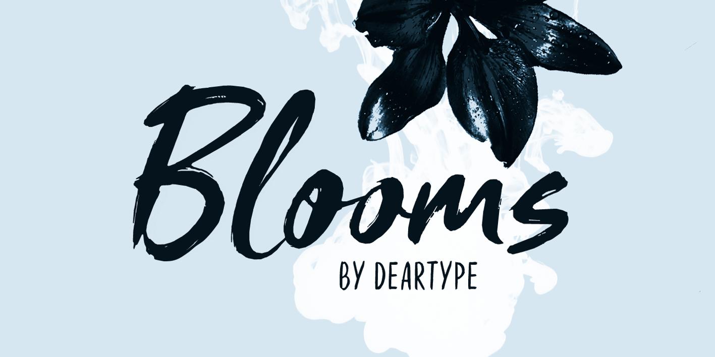 Blooms Font Free Download