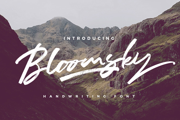 Bloomsky Font Free Download