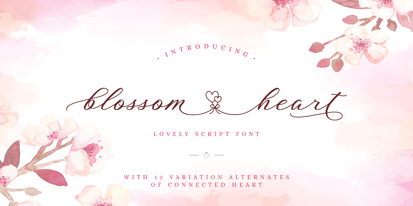 Blossom Heart Free Download Free Download