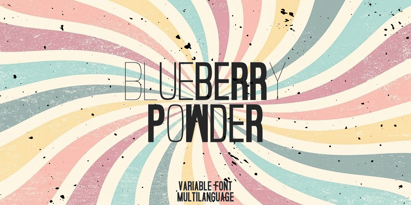 Blueberry Powder Variative Free Download Free Download