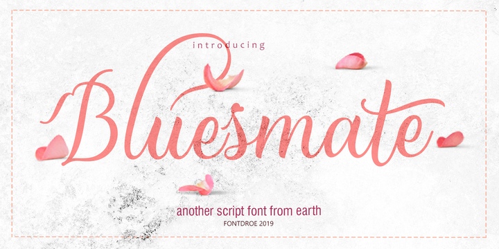 Bluesmate Font Free Download