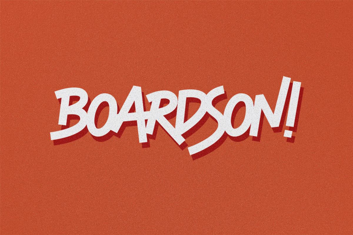 Boardson Type Free Download Free Download