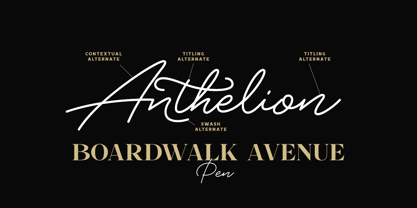 Boardwalk Avenue Font Free Download