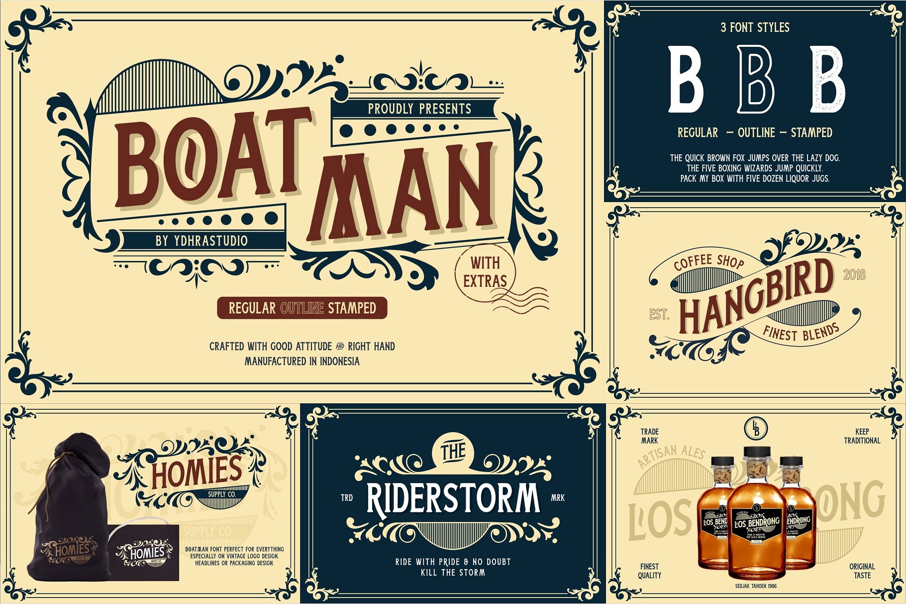 Spectacular Bundle (20 Fonts + Bonus) Free Download