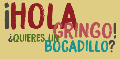 Bocadillo Font Free Download