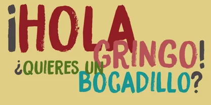 Bocadillo Font