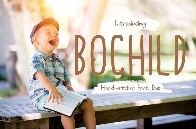 Bochild Duo Font Free Download