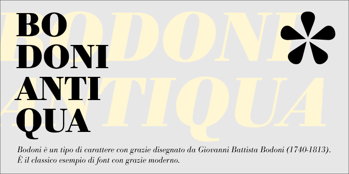 Bodoni Antiqua Free Download Free Download