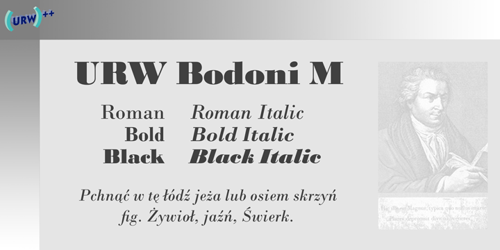 Bodoni M Free Download Free Download