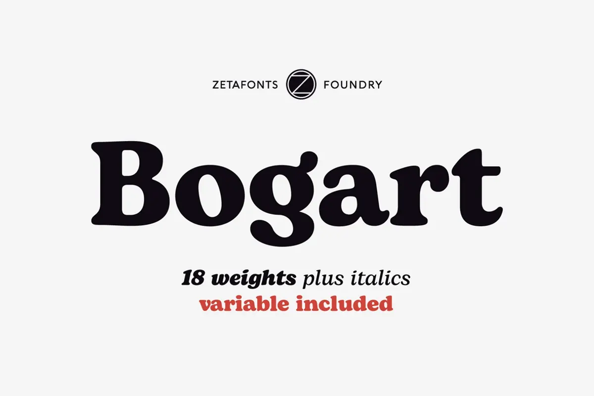 Bogart - 28 fonts Free Download Free Download