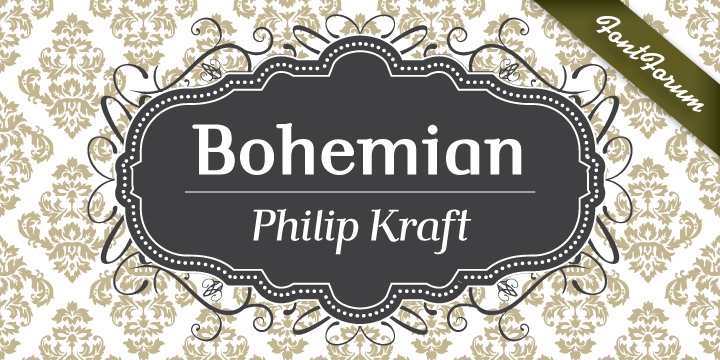 Bohemian Font Free Download