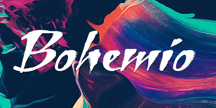 Bohemio Font Free Download