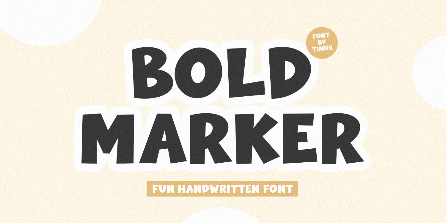 Bold Marker Free Download Free Download