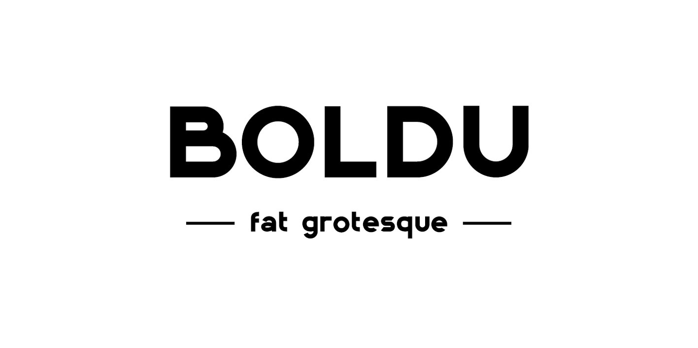 Boldu Font Free Download