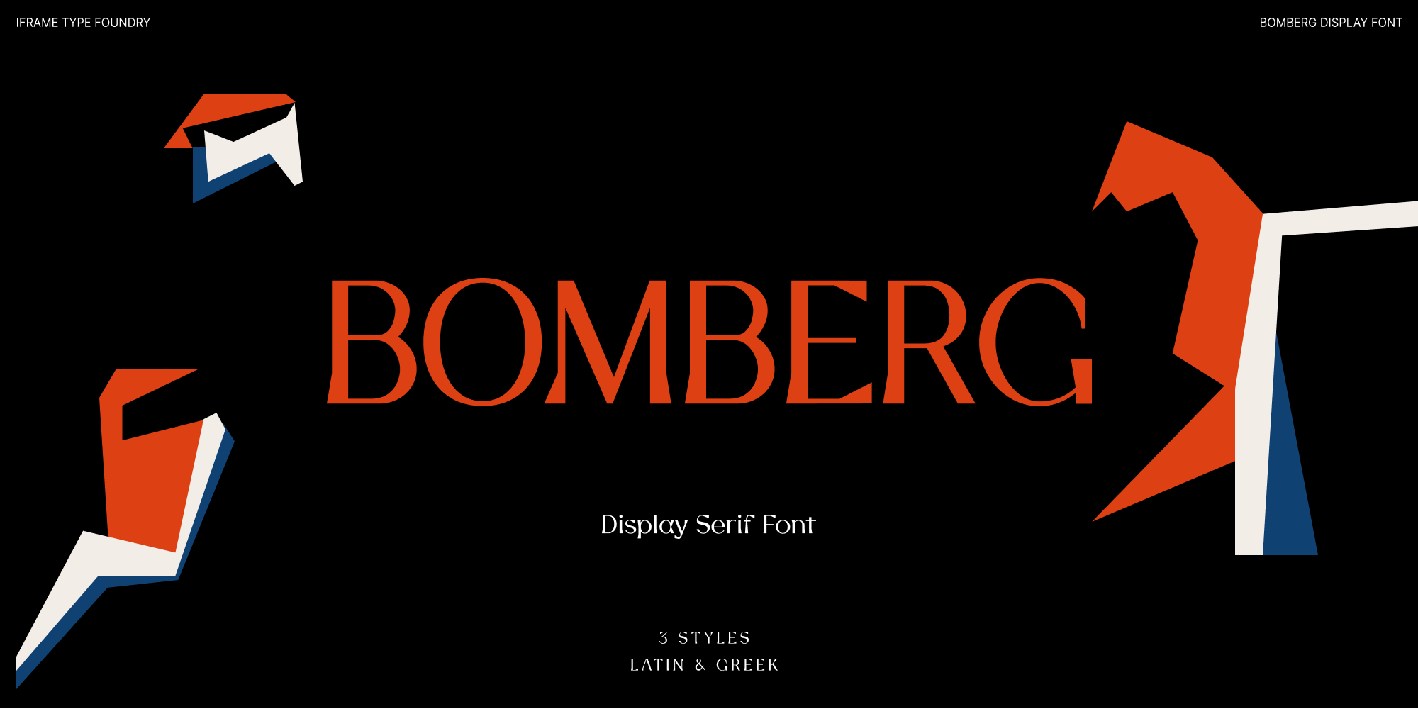 Bomberg Display Serif Free Download Free Download