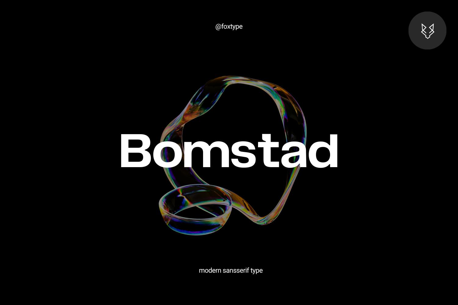 Bomstad Display Typeface Font Free Download