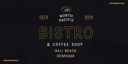 Bondan Regular Font