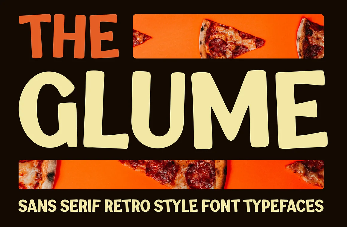 Bonk - Retro Display Font