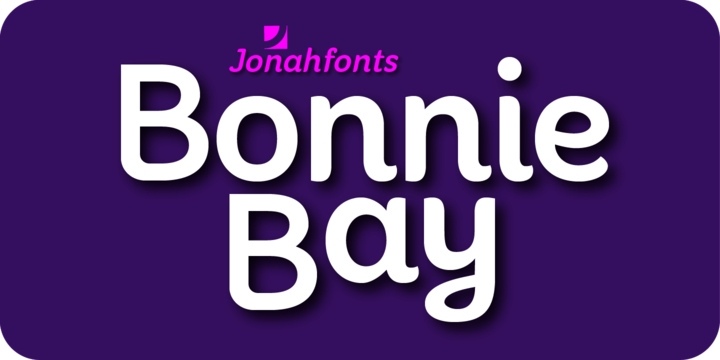 Bonnie Bay Font Free Download