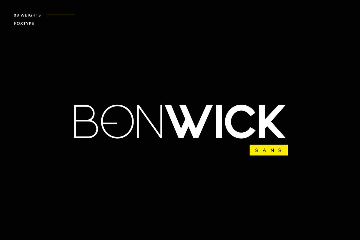 Bonwick Typeface Free Download Free Download