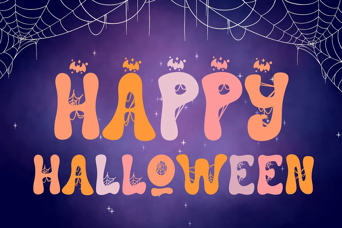 Boogeyman is Halloween Font