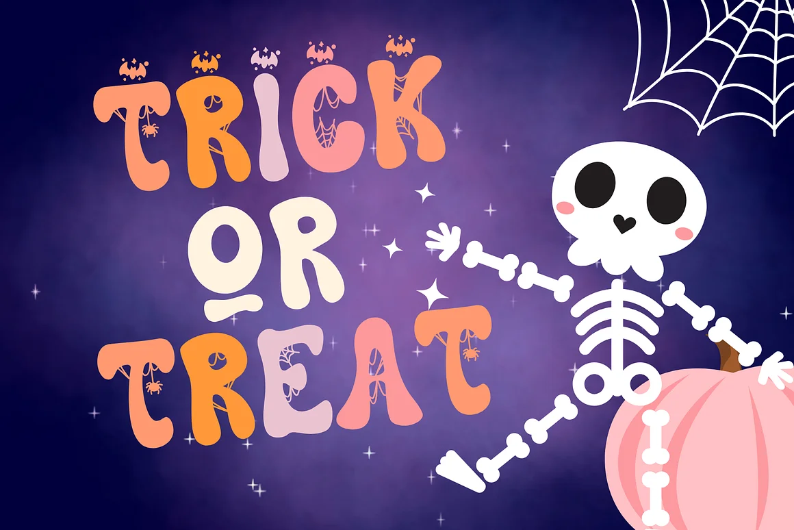 Boogeyman is Halloween Font
