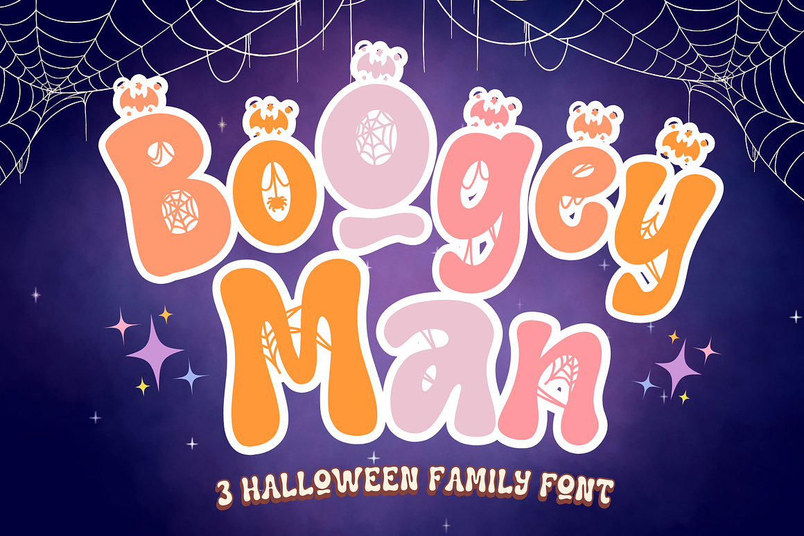 Boogeyman is Halloween Font Free Download